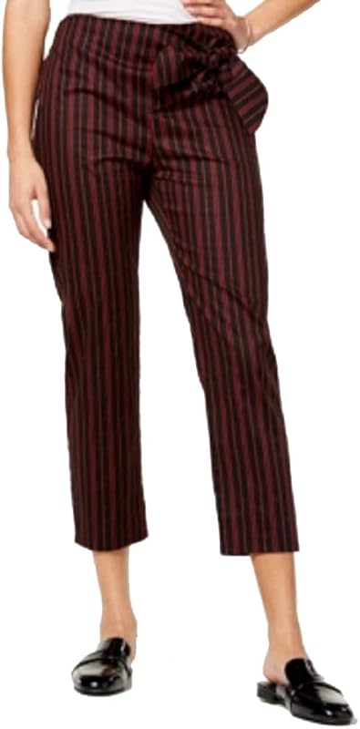 Be Bop Juniors Tie Waist Burgundy