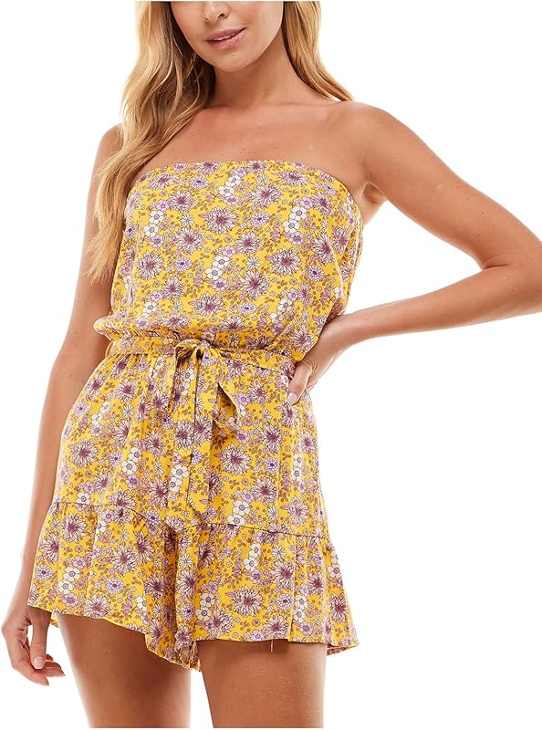 Be Bop Womens Juniors Strapless